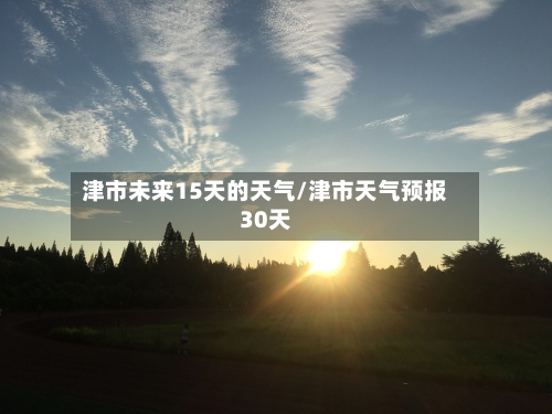 津市未来15天的天气/津市天气预报30天