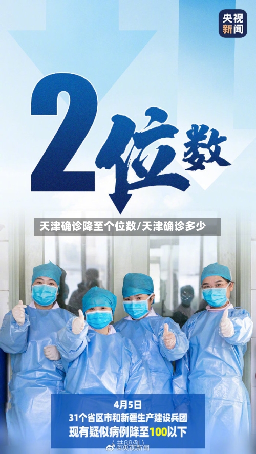 天津确诊降至个位数/天津确诊多少