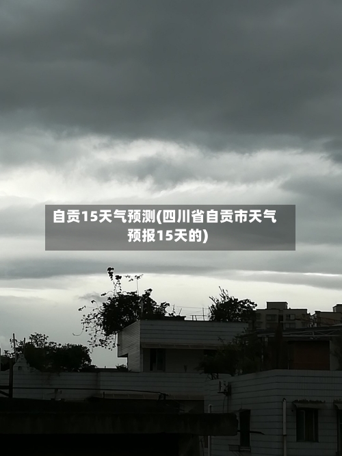 自贡15天气预测(四川省自贡市天气预报15天的)