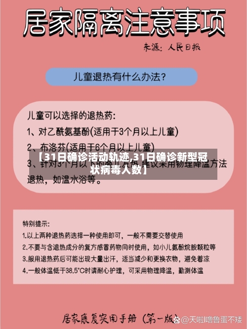 【31日确诊活动轨迹,31日确诊新型冠状病毒人数】