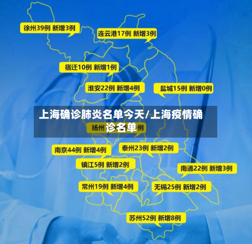 上海确诊肺炎名单今天/上海疫情确诊名单