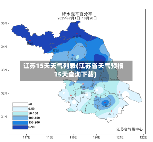 江苏15天天气列表(江苏省天气预报15天查询下载)