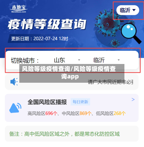 风险等级疫情查询/风险等级疫情查询app