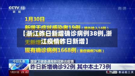 【浙江昨日新增确诊病例38例,浙江疫情昨日新增】