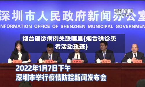 烟台确诊病例关联哪里(烟台确诊患者活动轨迹)