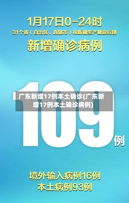 广东新增17例本土确诊(广东新增17例本土确诊病例)