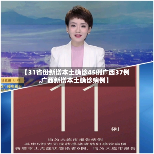 【31省份新增本土确诊45例广西37例,广西新增本土确诊病例】