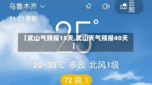 【武山气预报15天,武山天气预报40天】