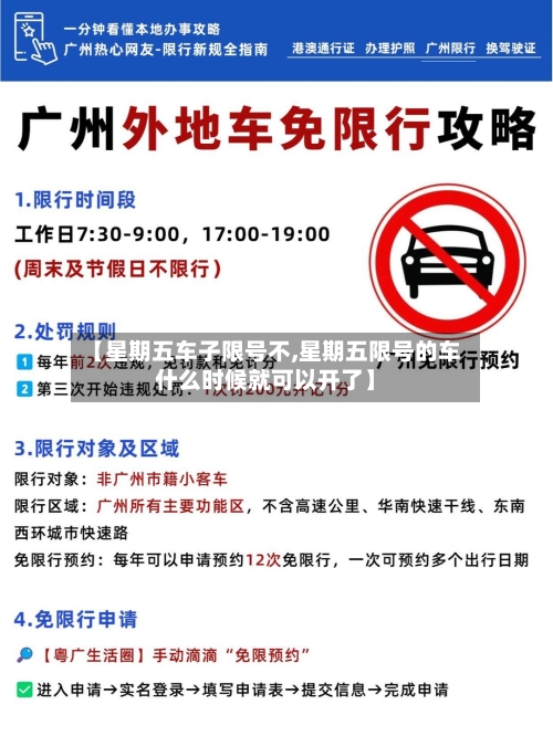 【星期五车子限号不,星期五限号的车什么时候就可以开了】