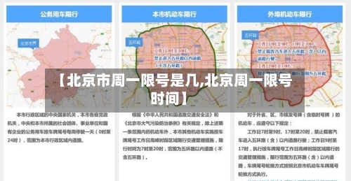 【北京市周一限号是几,北京周一限号时间】