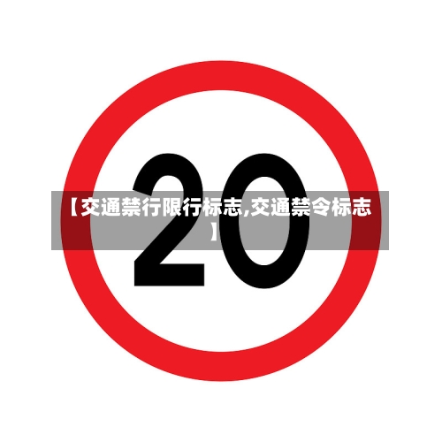 【交通禁行限行标志,交通禁令标志】