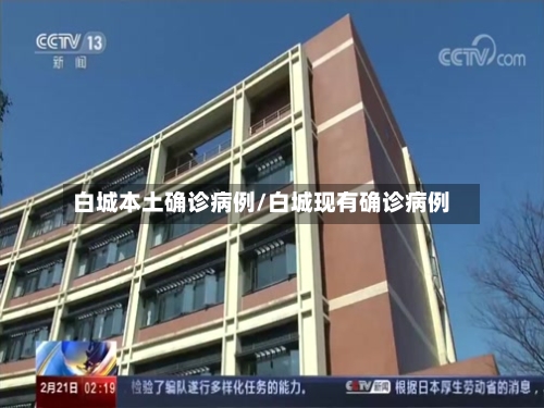 白城本土确诊病例/白城现有确诊病例