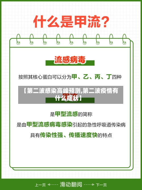【第二波感染高峰预测,第二波疫情有什么症状】