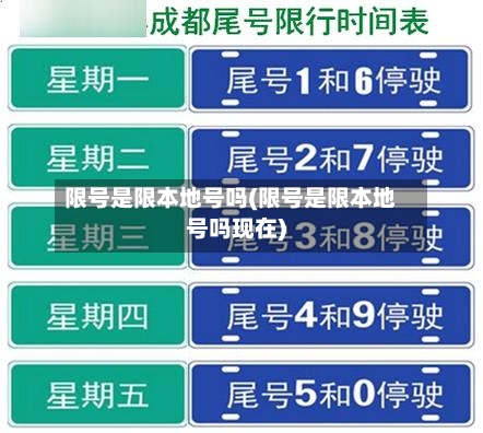 限号是限本地号吗(限号是限本地号吗现在)