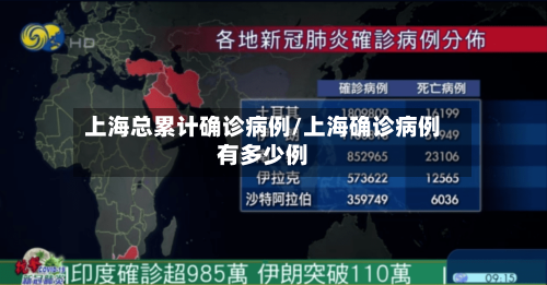 上海总累计确诊病例/上海确诊病例有多少例