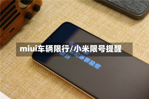 miui车辆限行/小米限号提醒