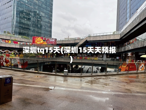 深圳tq15天(深圳15天天预报)