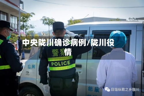 中央陇川确诊病例/陇川役情