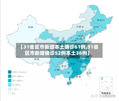 【31省区市新增本土确诊61例,31省区市新增确诊52例本土36例】