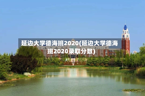 延边大学德海班2020(延边大学德海班2020录取分数)