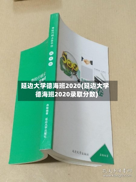 延边大学德海班2020(延边大学德海班2020录取分数)