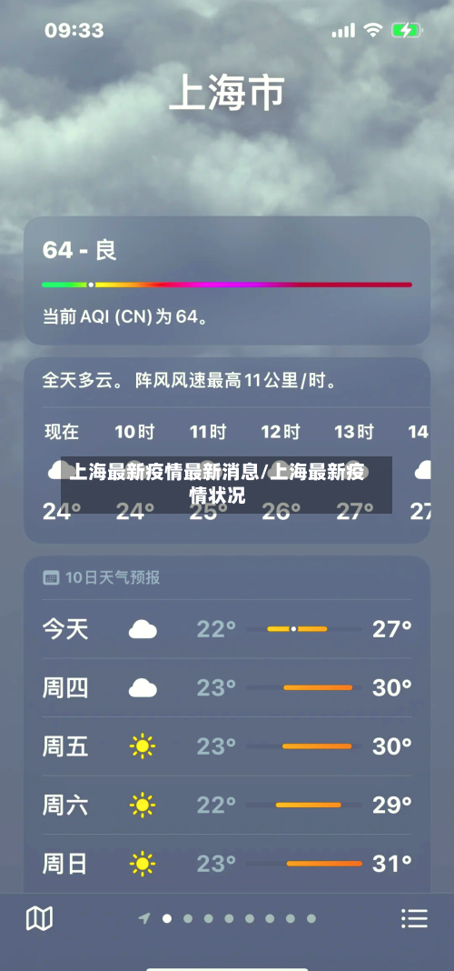 上海最新疫情最新消息/上海最新疫情状况
