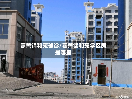 嘉善锦和苑确诊/嘉善锦和苑学区房是哪里