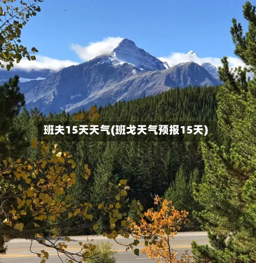 班夫15天天气(班戈天气预报15天)