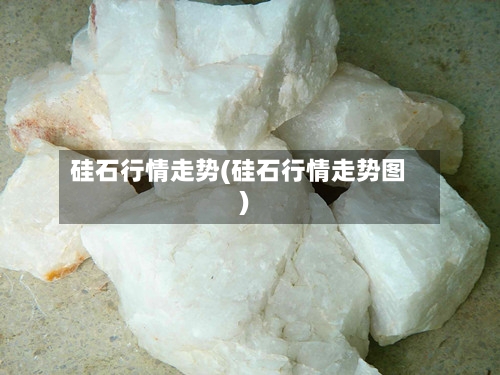 硅石行情走势(硅石行情走势图)