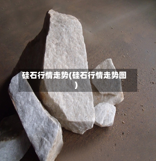 硅石行情走势(硅石行情走势图)