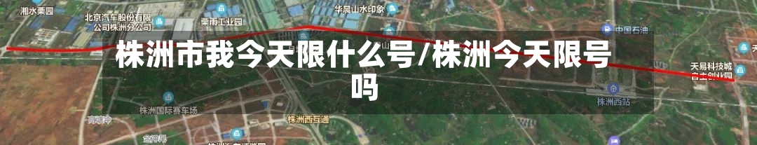 株洲市我今天限什么号/株洲今天限号吗
