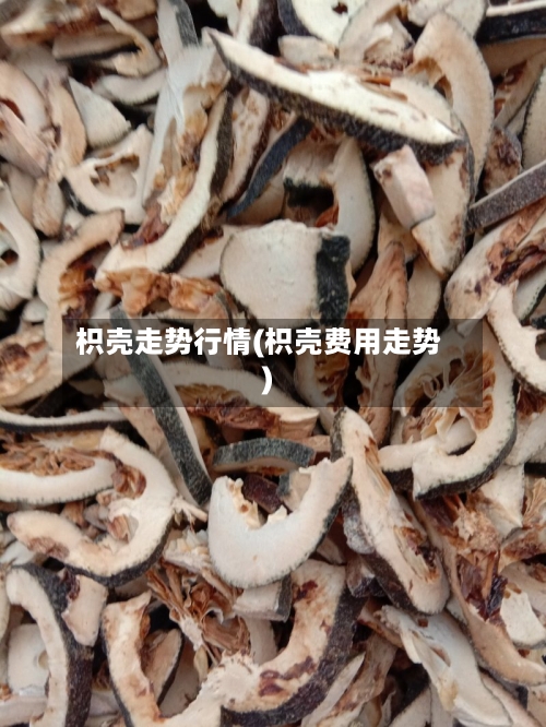 枳壳走势行情(枳壳费用走势)