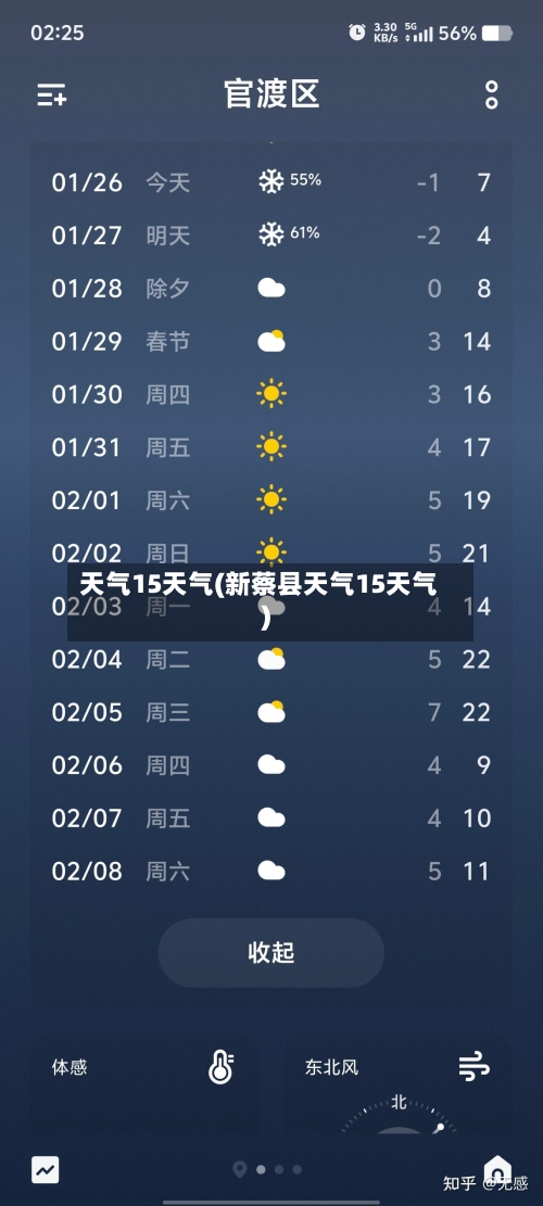 天气15天气(新蔡县天气15天气)