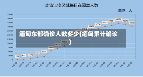 缅甸东部确诊人数多少(缅甸累计确诊)