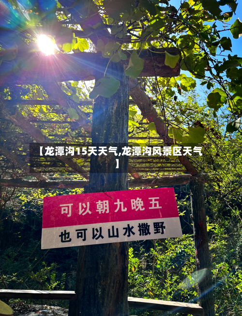 【龙潭沟15天天气,龙潭沟风景区天气】