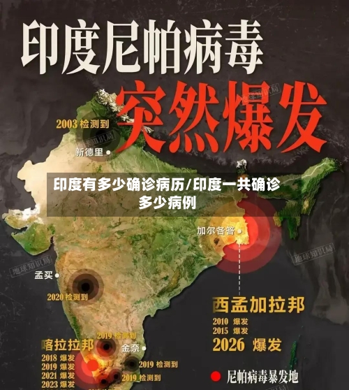 印度有多少确诊病历/印度一共确诊多少病例