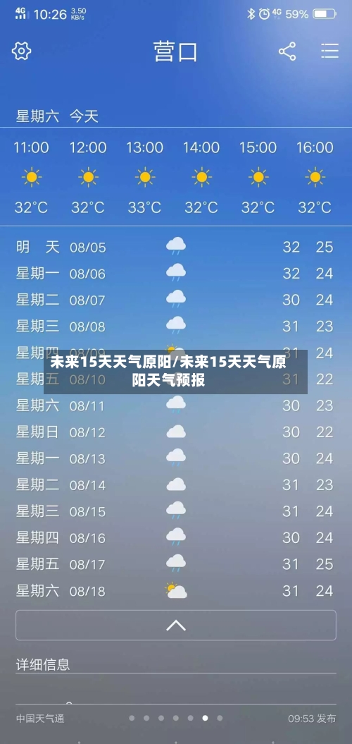 未来15天天气原阳/未来15天天气原阳天气预报