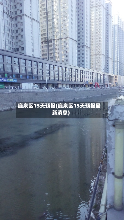 鹿泉区15天预报(鹿泉区15天预报最新消息)