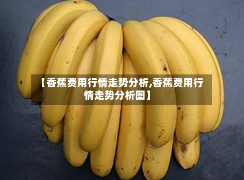 【香蕉费用行情走势分析,香蕉费用行情走势分析图】