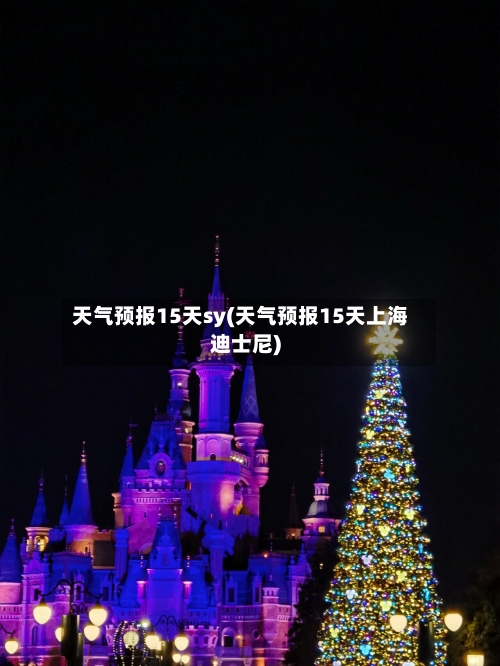 天气预报15天sy(天气预报15天上海迪士尼)
