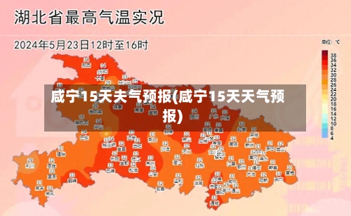 咸宁15天夫气预报(咸宁15天天气预报)