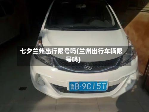 七夕兰州出行限号吗(兰州出行车辆限号吗)