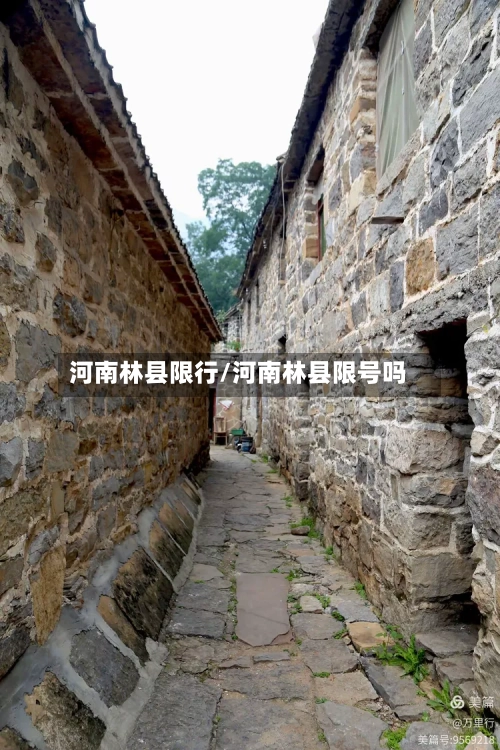 河南林县限行/河南林县限号吗