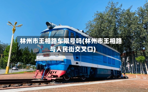 林州市王相路车限号吗(林州市王相路与人民街交叉口)