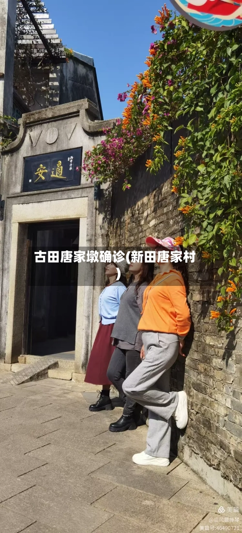 古田唐家墩确诊(新田唐家村)