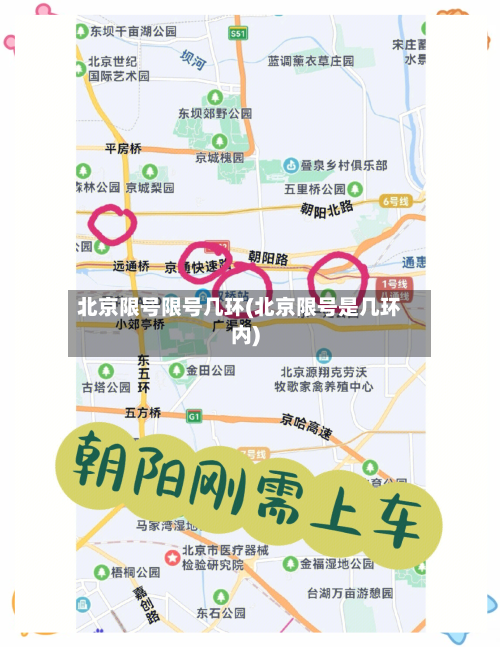 北京限号限号几环(北京限号是几环内)