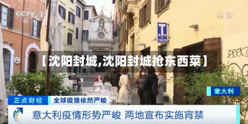【沈阳封城,沈阳封城抢东西菜】