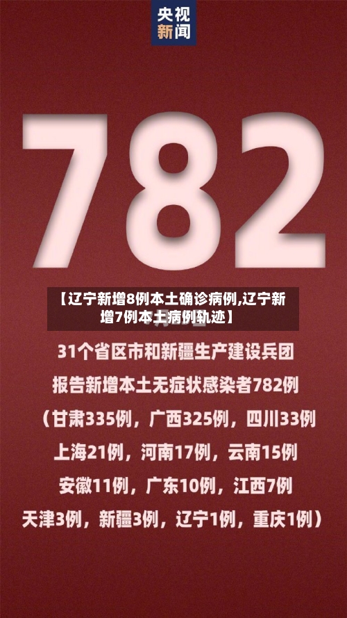 【辽宁新增8例本土确诊病例,辽宁新增7例本土病例轨迹】