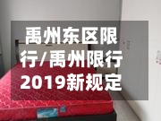 禹州东区限行/禹州限行2019新规定