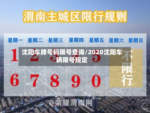 沈阳车牌号码限号查询/2020沈阳车辆限号规定